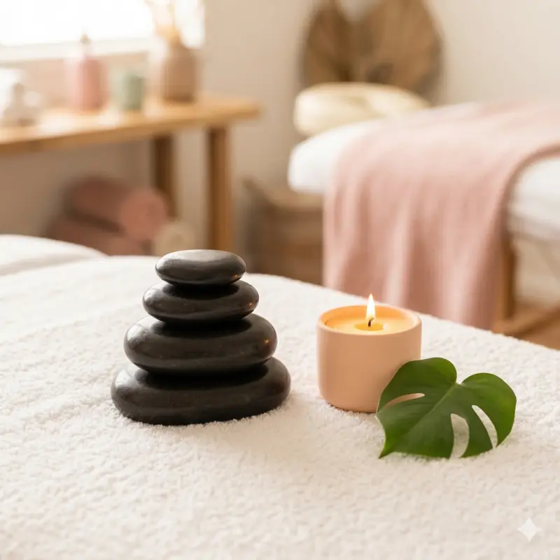 Massaggio hot stone 60 minuti