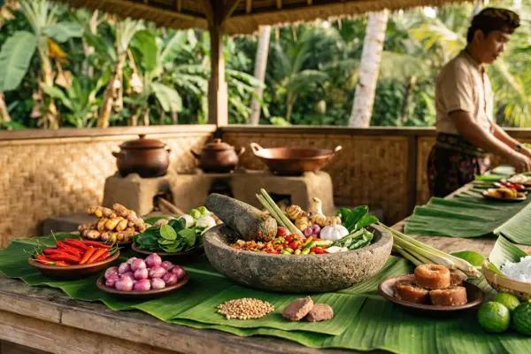 Corso di cucina balinese