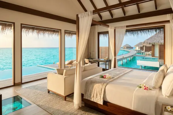 Upgrade Suite vista oceano